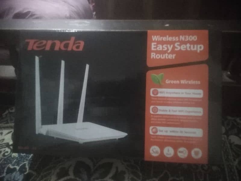 Tenda F3 modem 0