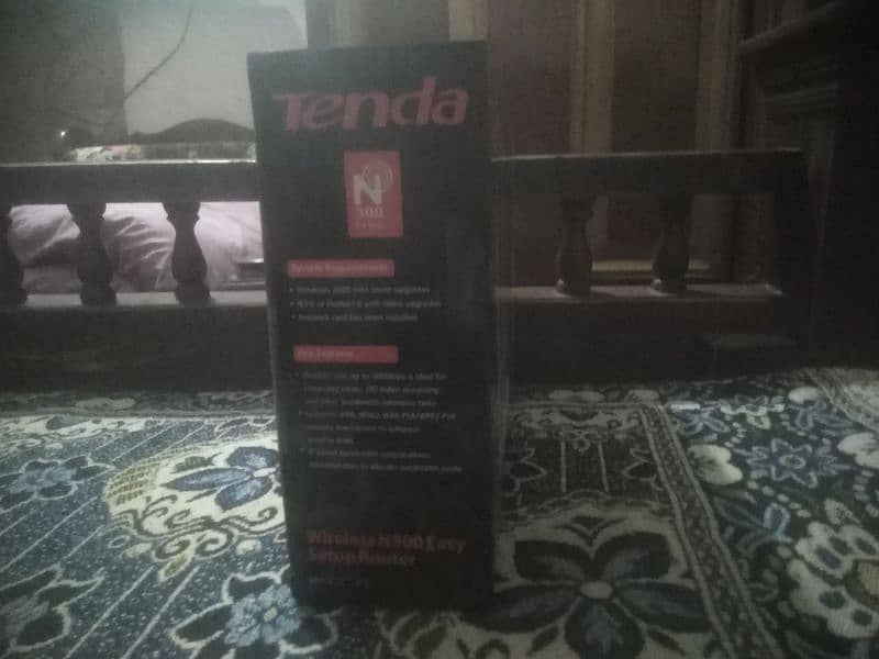 Tenda F3 modem 1