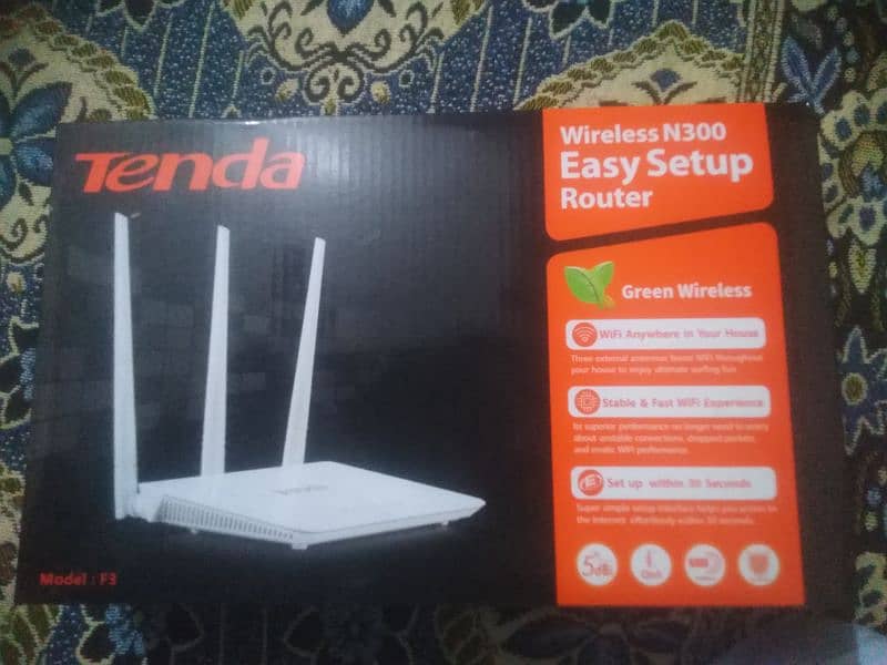 Tenda F3 modem 2