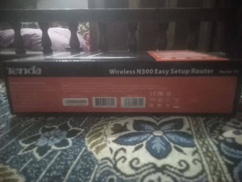 Tenda F3 modem 3