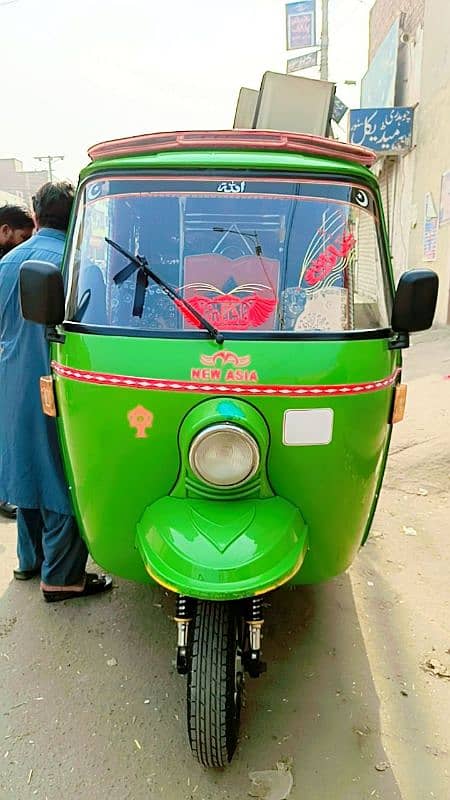 New Asia Rickshaw for sale 2024 model bilkul new condition 1