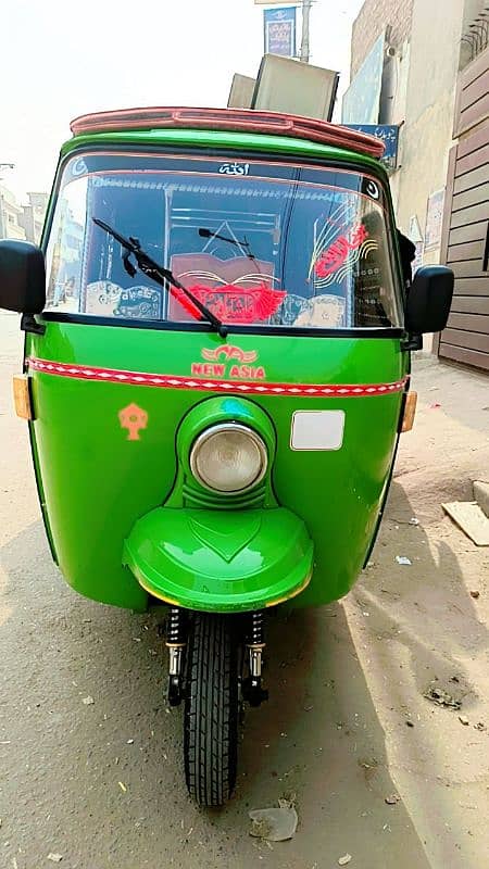 New Asia Rickshaw for sale 2024 model bilkul new condition 2