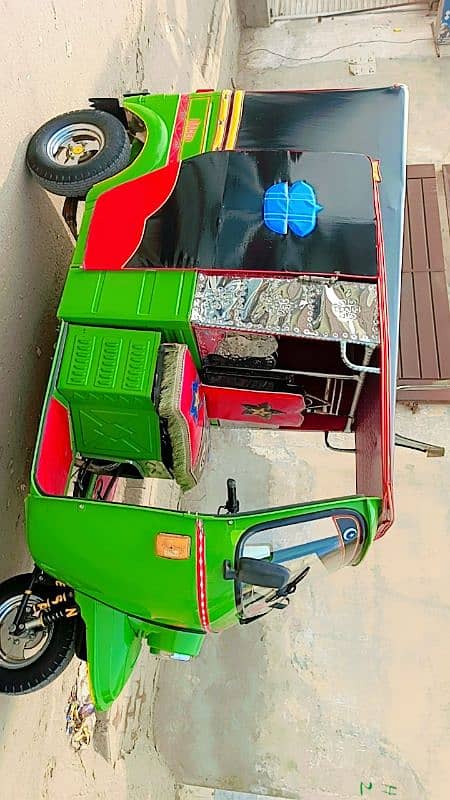 New Asia Rickshaw for sale 2024 model bilkul new condition 5