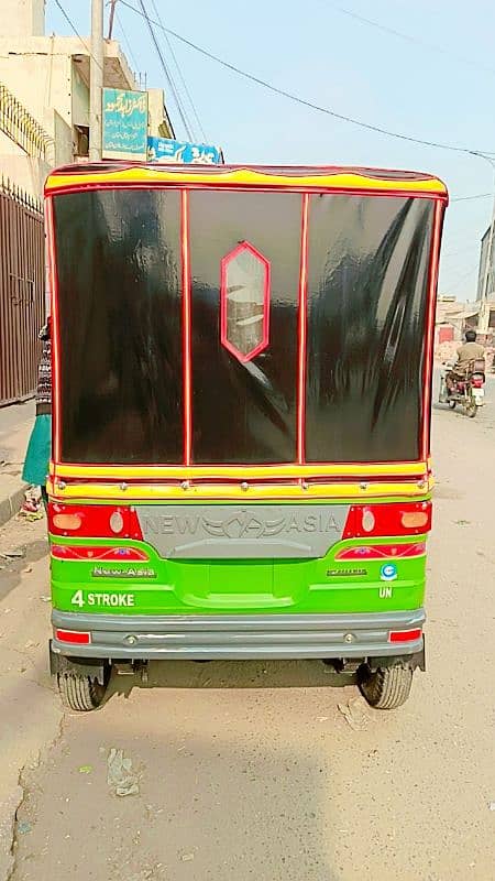 New Asia Rickshaw for sale 2024 model bilkul new condition 8