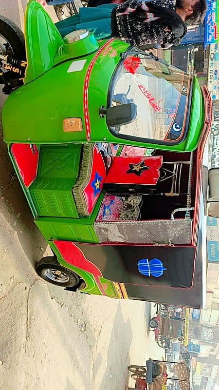 New Asia Rickshaw for sale 2024 model bilkul new condition 9