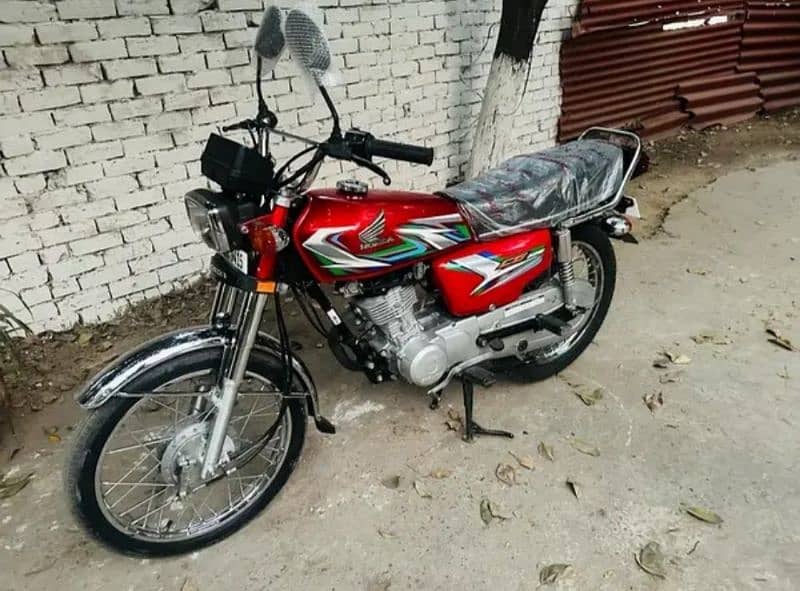 I want sale Honda CG 125 0