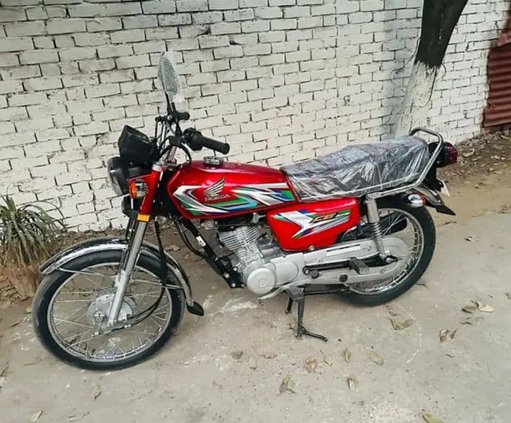 I want sale Honda CG 125 1