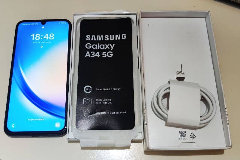 Samsung A34 5g 8gb 256gb Box Approved 0