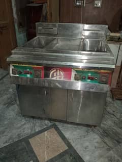 automatic fryer double part for 36 liter oil