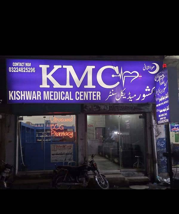 WMO (locum- Sunday )medical center Manawan GT road Lahore 0