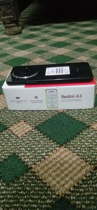 Redmi a3 mobile for sale fresh box pack piece 4