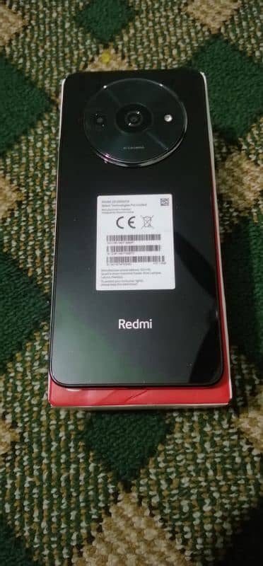 Redmi a3 mobile for sale fresh box pack piece 5