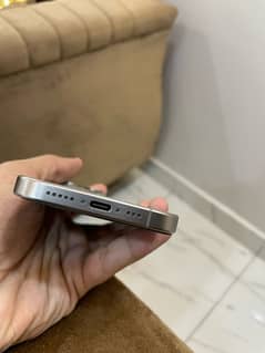 Iphone 15 Pro PTA approved 256gb