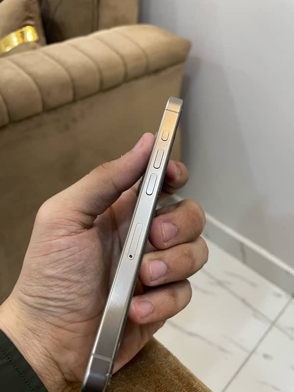 Iphone 15 Pro PTA approved 256gb 4