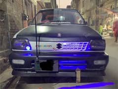 Suzuki Mehran VX 1989