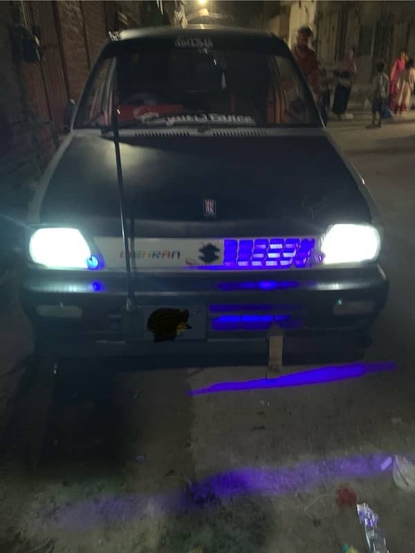 Suzuki Mehran VX 1989 1