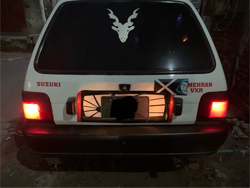 Suzuki Mehran VX 1989 3