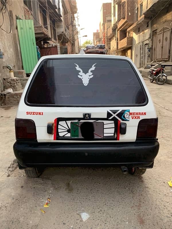 Suzuki Mehran VX 1989 4