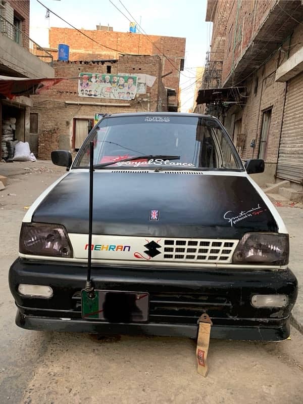 Suzuki Mehran VX 1989 5