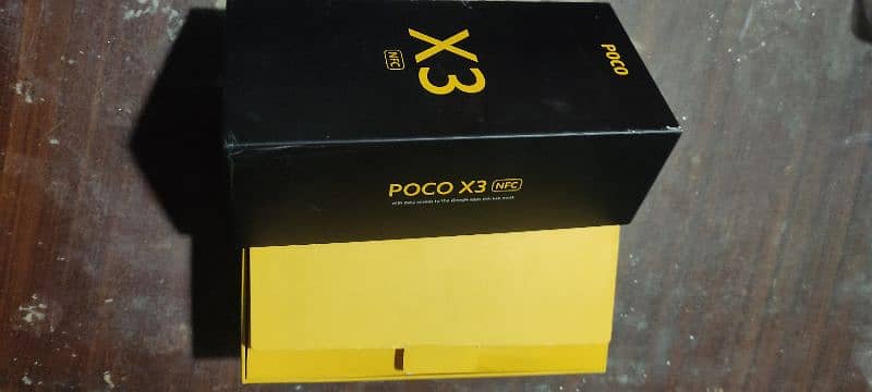 Poco x3 nfc 7