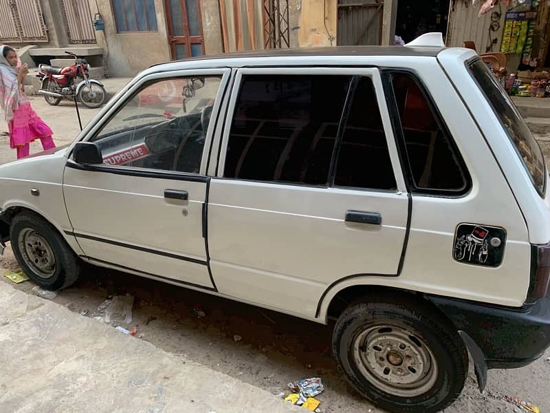 Suzuki Mehran VX 1989 11