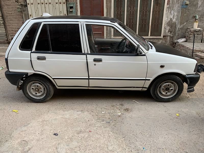 Suzuki Mehran VX 1989 13