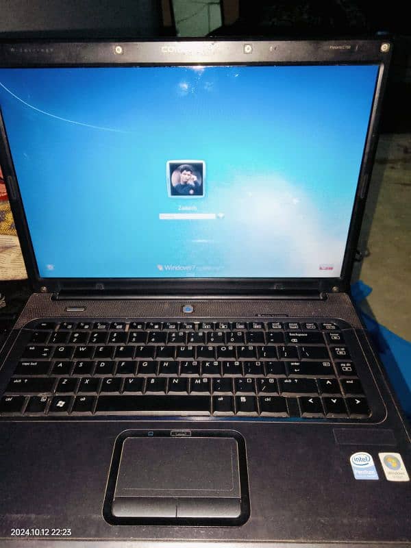 comaq laptop 4