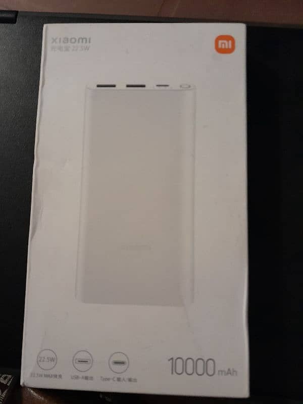 mi xiaomi power bank 10000mah 22.5w 0