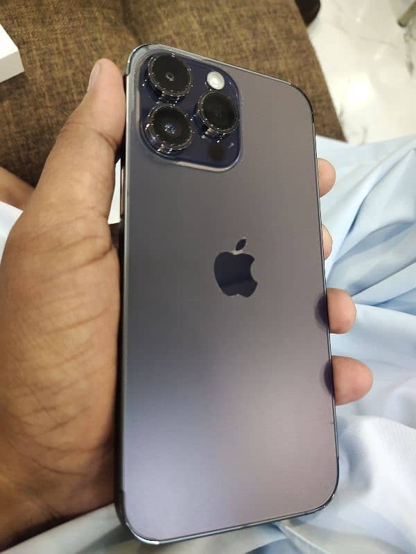 Iphone 14 Pro Max LLA 512 GB PTA Approved 0