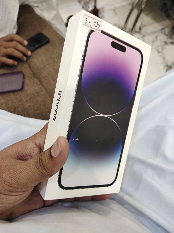 Iphone 14 Pro Max LLA 512 GB PTA Approved 4