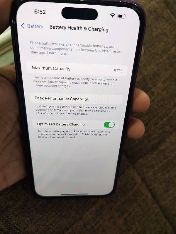 Iphone 14 Pro Max LLA 512 GB PTA Approved 7