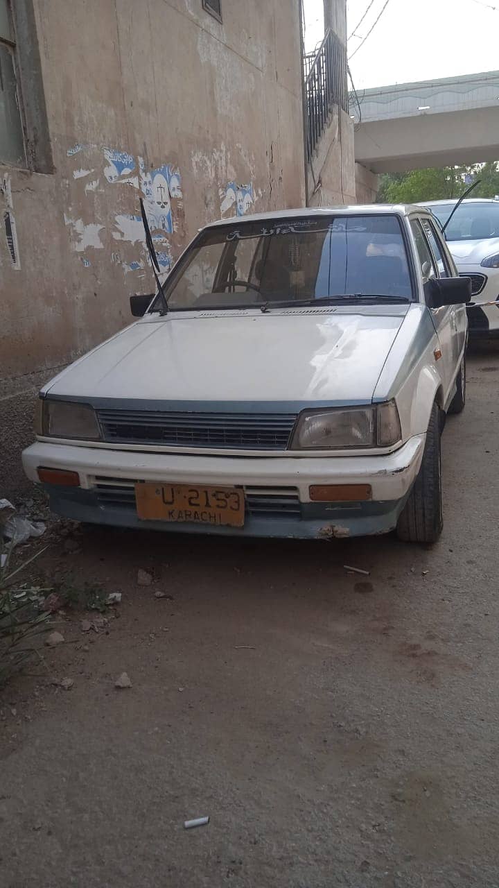 Daihatsu Charade 1992 1