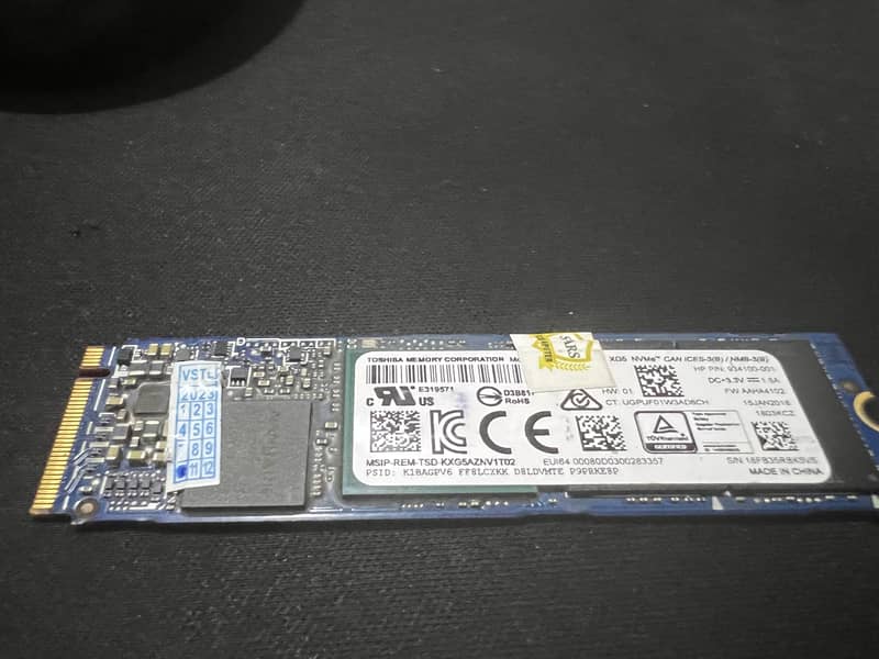 250 GB SSD Card for Sale – Rs. 6,000 4