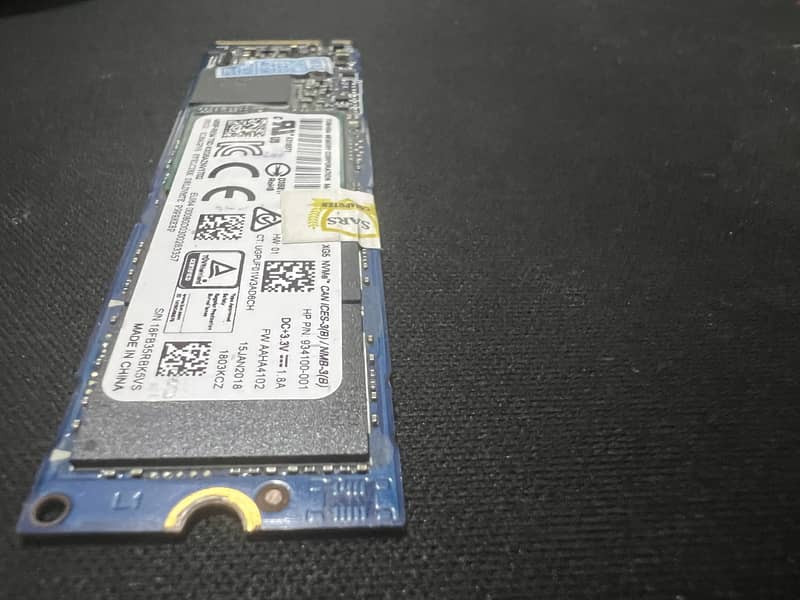 250 GB SSD Card for Sale – Rs. 6,000 5