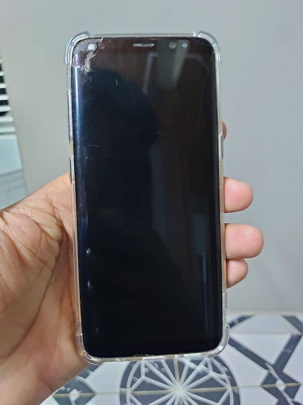 Samsung S8 non PTA 4gb 64gb 9