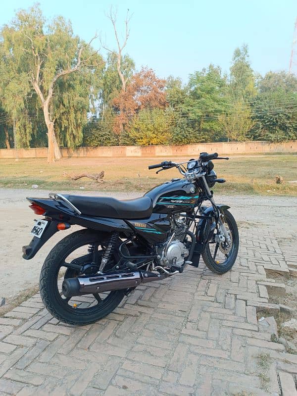 Yamaha yb 125z dx 1