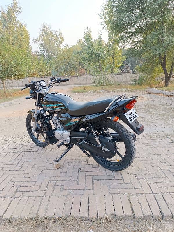 Yamaha yb 125z dx 2