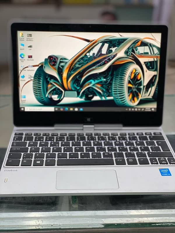 HP EliteBook Revolve 810 G3 laptop plus Tablet 3