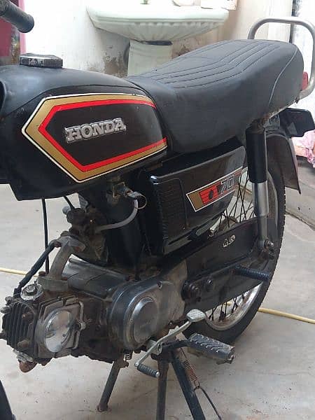 Honda 70cc 1983 japan 0