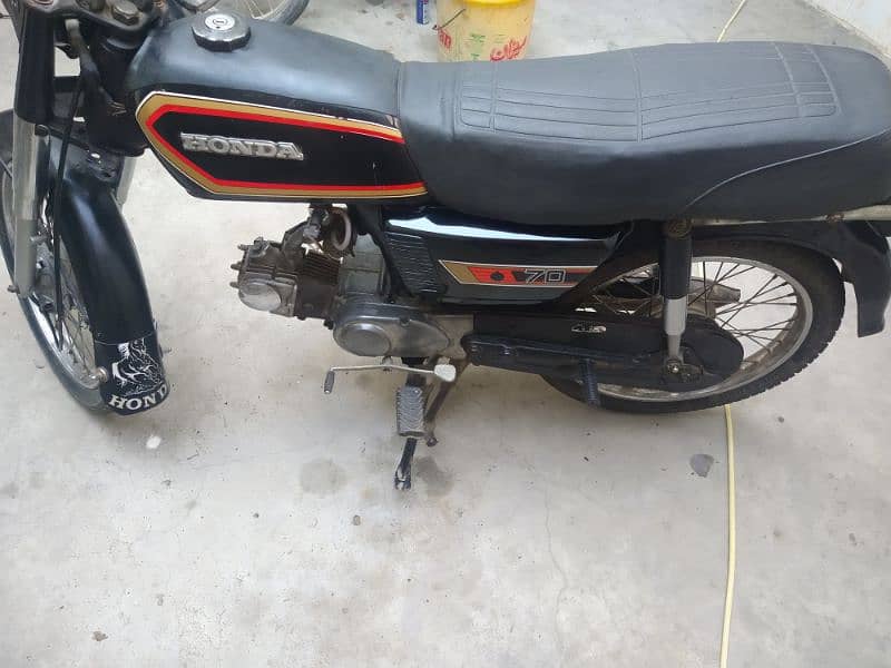 Honda 70cc 1983 japan 3