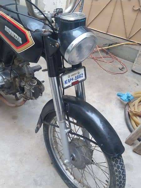 Honda 70cc 1983 japan 8