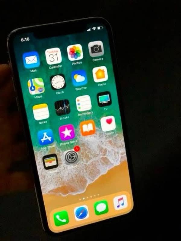 iPhone X 256 GB PTA Approved 1