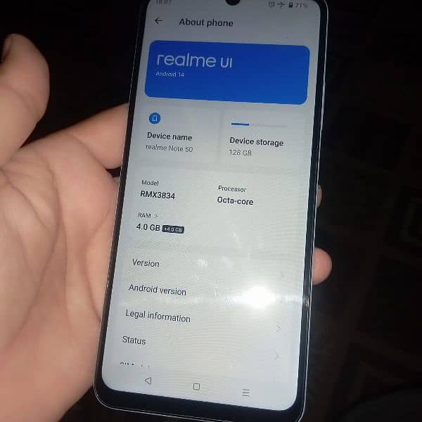 Realme Note 50 8/128 0