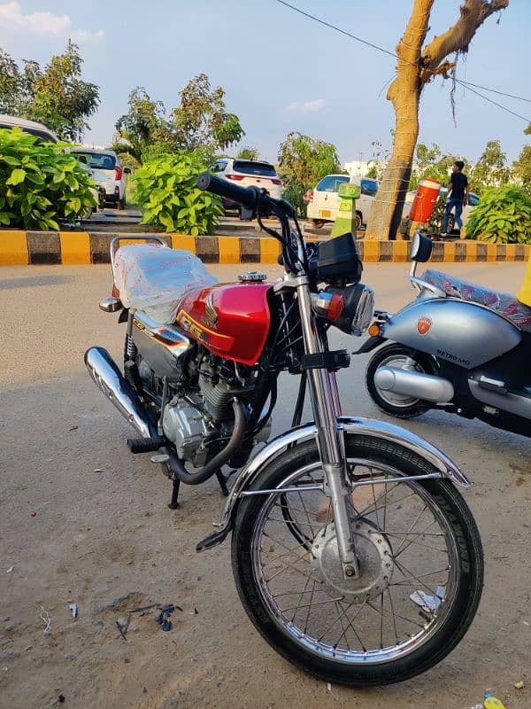 Honda CG 125 Special edition 2