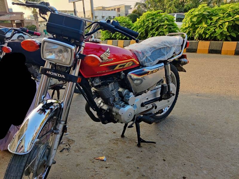 Honda CG 125 Special edition 5