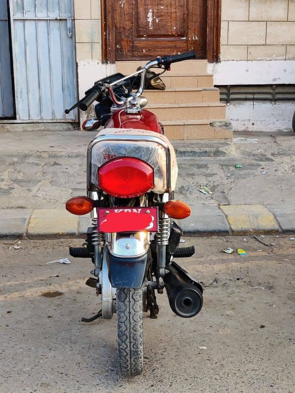 Honda CG 125 Special edition 7