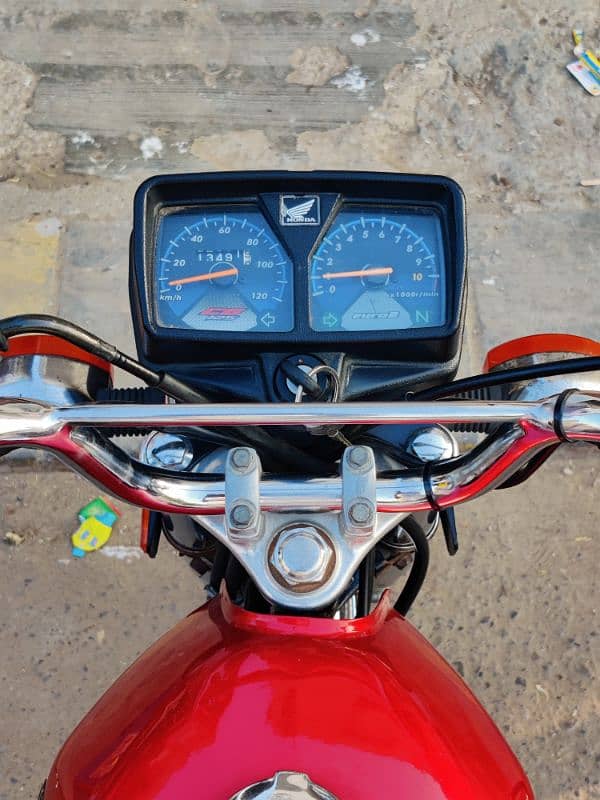 Honda CG 125 Special edition 9