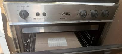 cooking range brand new