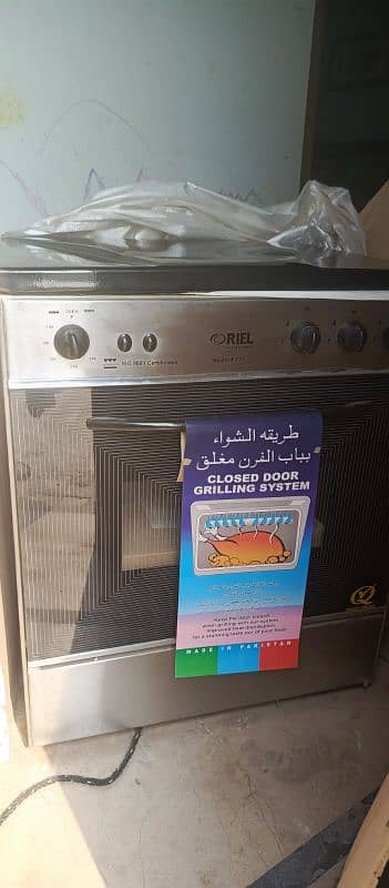 cooking range brand new 5