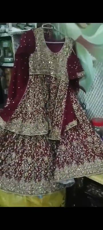 bridal lehnga for sale 3